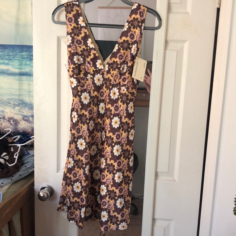 Audrey Vintage Slip Dress - Peppermayo